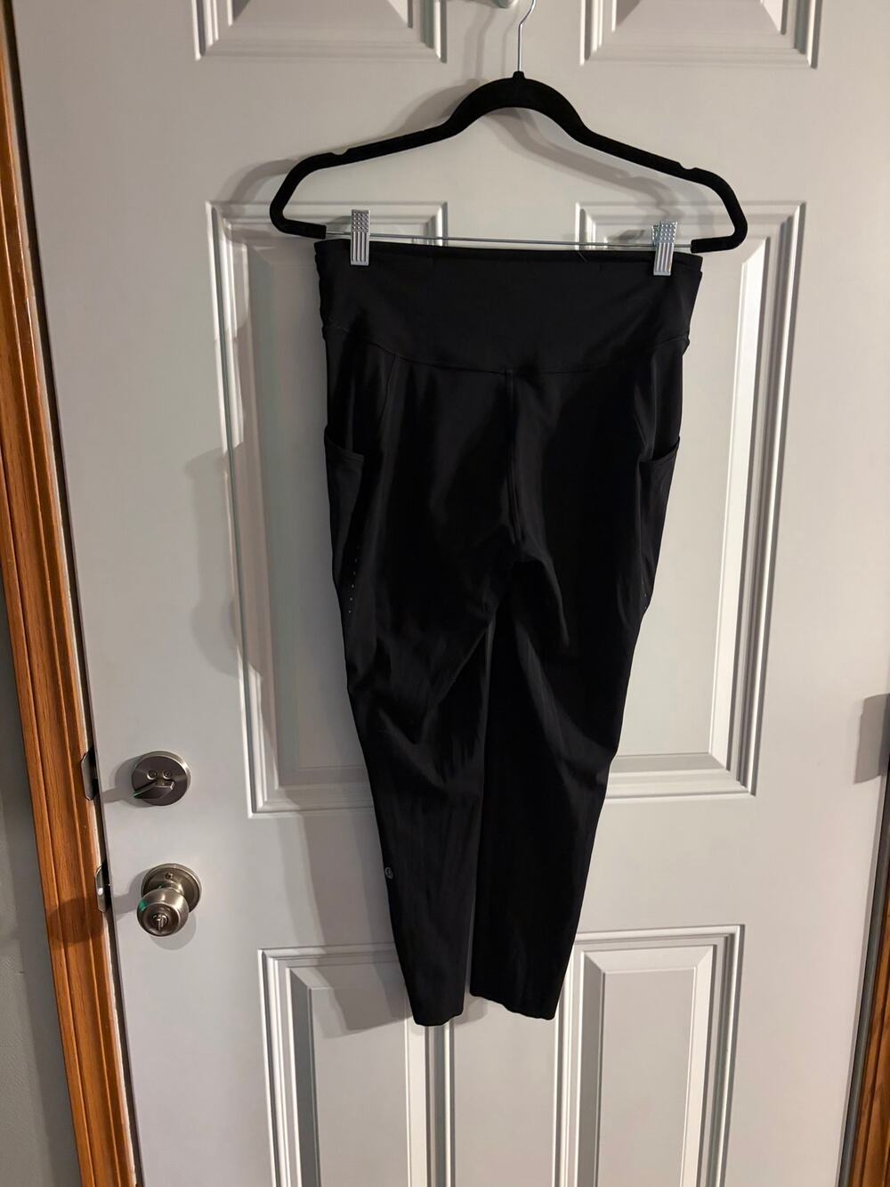 Lululemon Fast and Free High-Rise Tight Black Size 10